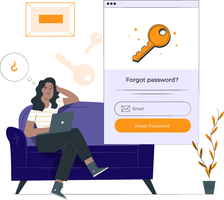 forgot password